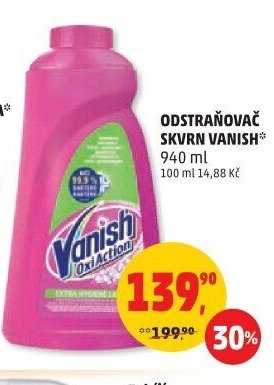 ODSTRAŇOVAČ SKVRN VANISH 940 ml