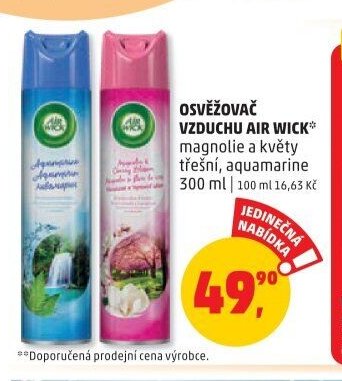 OSVĚŽOVAČ VZDUCHU AIR WICK 300 ml