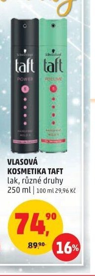 VLASOVÁ KOSMETIKA TAFT
