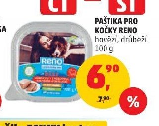 Paštika pro kočky Reno