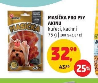 Masíčka pro psy Akinu