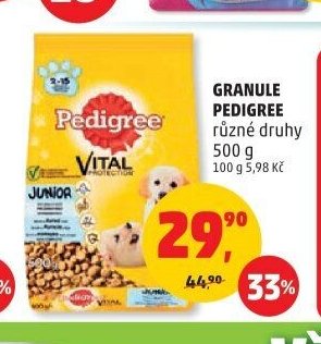 Granule Pedigree
