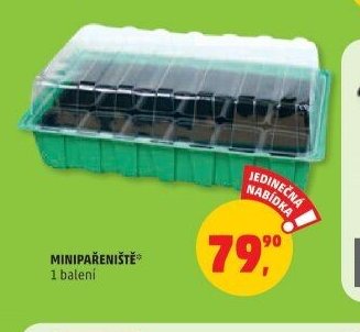 Minipařeniště