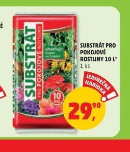 Substrát pro pokojové rostliny 10 l