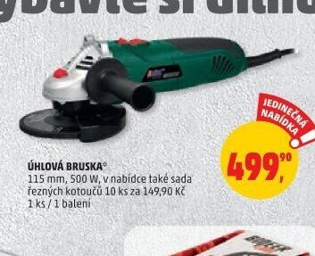 ÚHLOVÁ BRUSKA