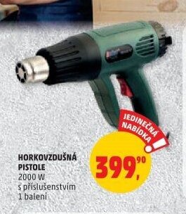 HORKOVZDUŠNÁ PISTOLE