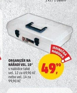 ORGANIZÉR NA NÁŘADÍ
