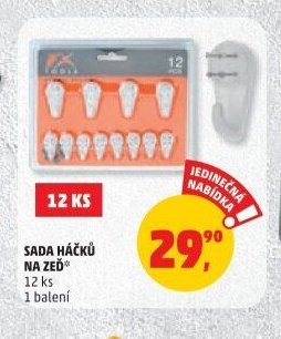 SADA HÁČKŮ NA ZEĎ
