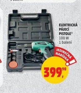 ELEKTRICKÁ PÁJECÍ PISTOLE