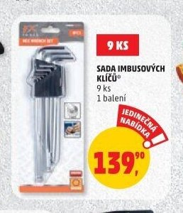 SADA IMBUSOVÝCH KLÍČŮ