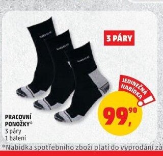 PRACOVNÍ PONOŽKY