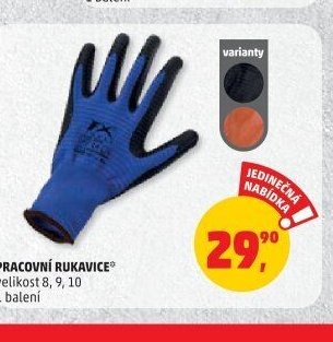PRACOVNÍ RUKAVICE