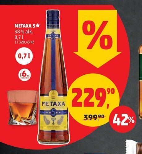 METAXA 5*