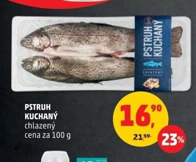 PSTRUH KUCHANÝ
