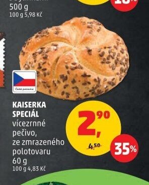 KAISERKA SPECIÁL