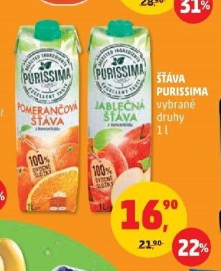 Šťáva Purissima