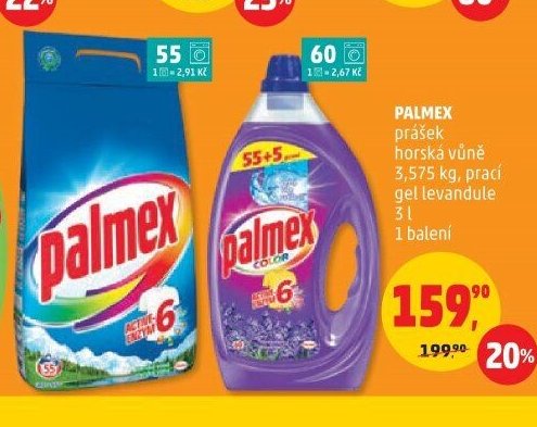 Palmex prášek / gel
