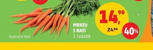 Mrkev s natí