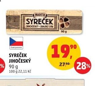 Syreček jihočeský