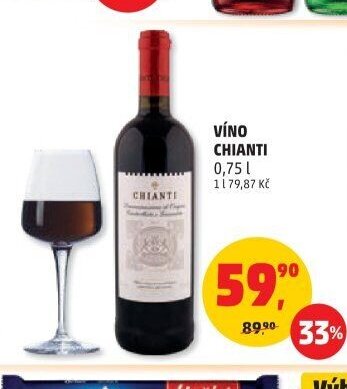 VÍNO CHIANTI