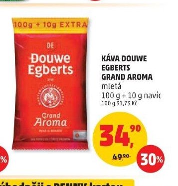 KÁVA DOUWE EGBERTS GRAND AROMA