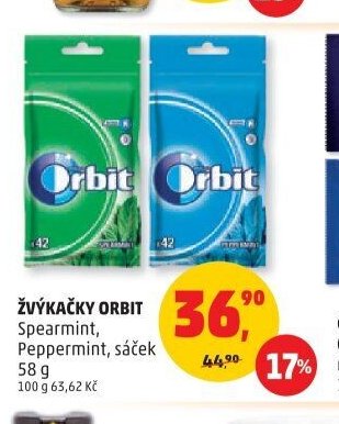 ŽVÝKAČKY ORBIT