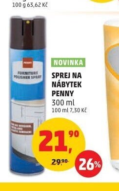 SPREJ NA NÁBYTEK PENNY