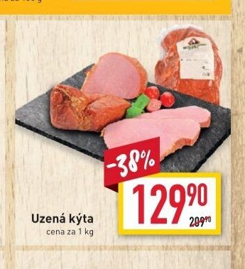 Uzená kýta