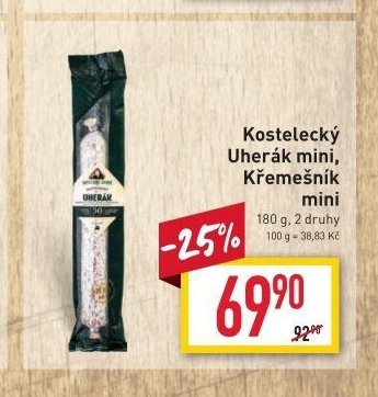Kostelecký Uherák mini, Křemešník mini
