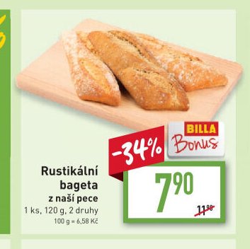 Rustikální bageta