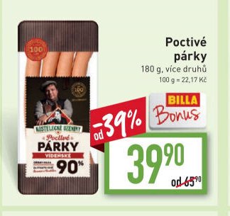 Poctivé párky