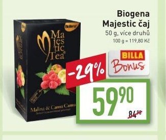 Biogena Majestic čaj