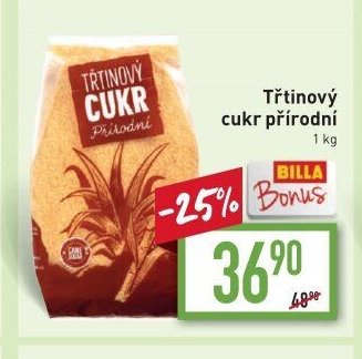 Třtinový cukr přírodní