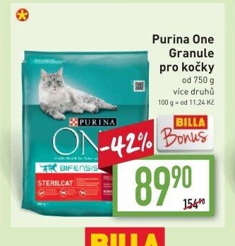 Purina One Granule pro kočky