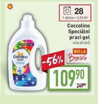 Coccolino Speciální prací gel