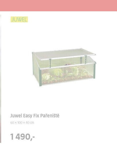 Juwel Easy Fix Pařeniště 60 x 100 x 40 cm - BAUHAUS akcniletaky.com