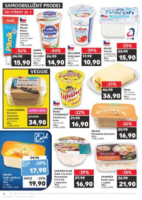 akční leták Kaufland 26.1.2022-1.2.2022