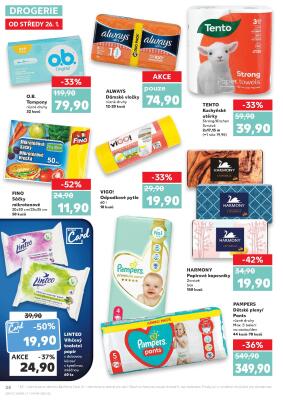 akční leták Kaufland 26.1.2022-1.2.2022