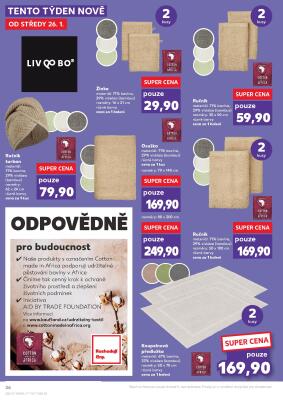 akční leták Kaufland 26.1.2022-1.2.2022