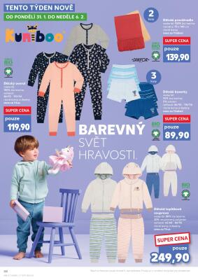 akční leták Kaufland 26.1.2022-1.2.2022