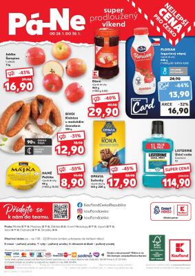 akční leták Kaufland 26.1.2022-1.2.2022