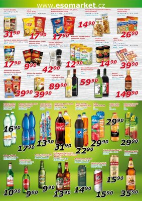 akční leták ESO MARKET 26.1.2022-6.2.2022