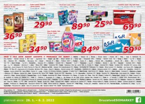 akční leták ESO MARKET 26.1.2022-6.2.2022