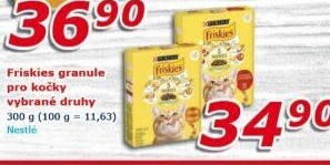 Granule pro kočky Friskies