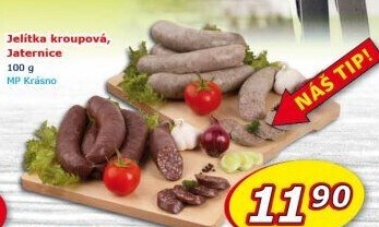 Jelítka kroupová Krásno