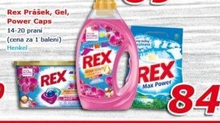 Prací prášek Rex