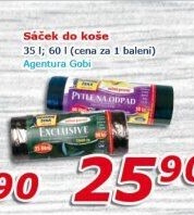 Pytle na odpadky 35 l Gobi