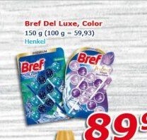 WC blok tuhý De Luxe Bref