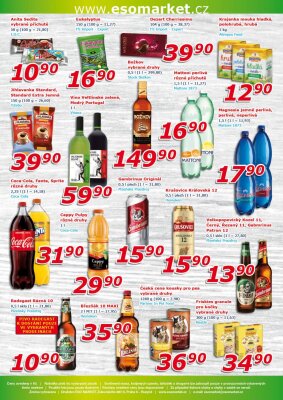 akční leták ESO MARKET 26.1.2022-6.2.2022