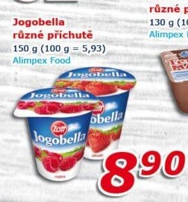 Jogurt Jogobella Zott